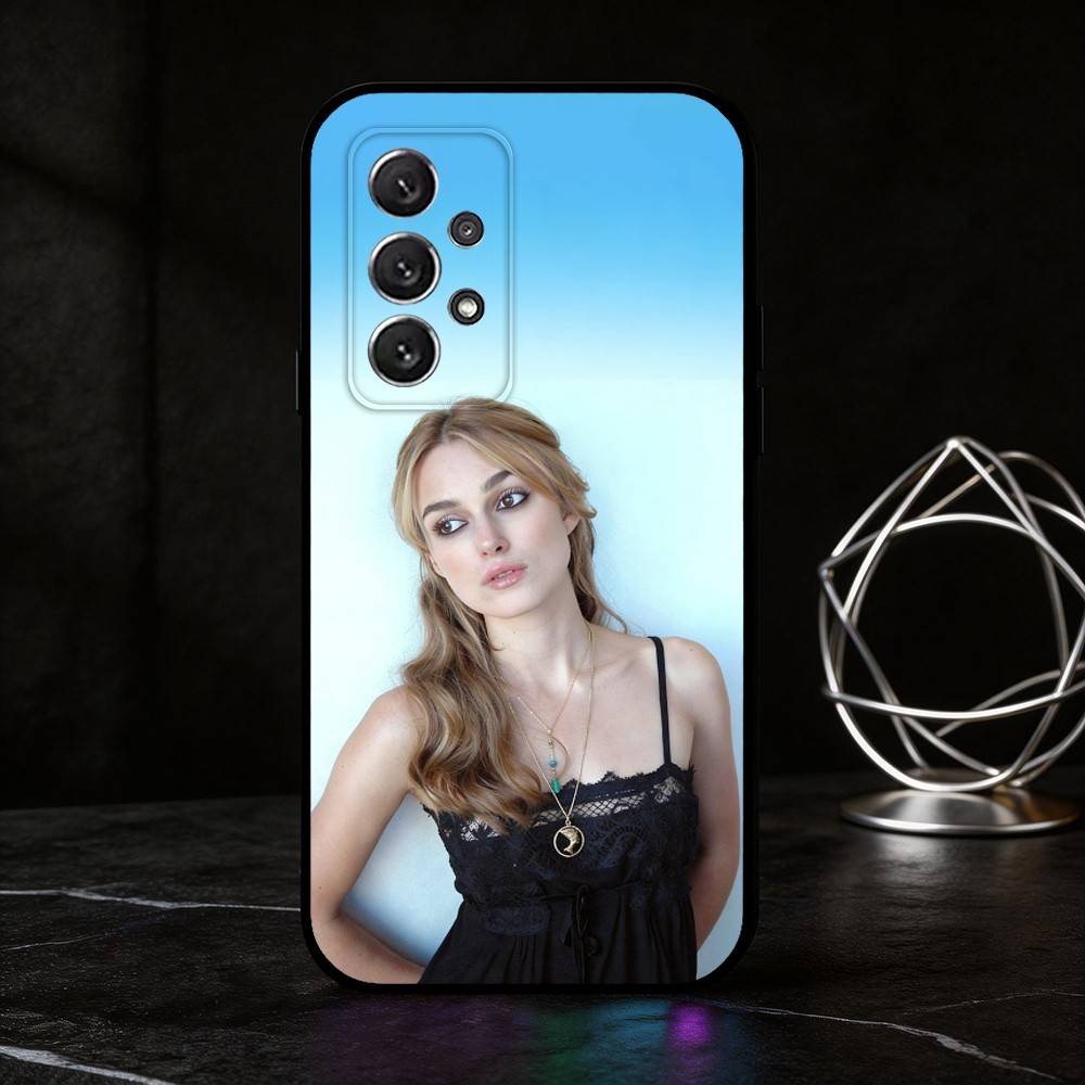 K-Keira Knightley phone Case For Samsung S25,24,21,22,23,30,Ultra,20,Plus,Fe,Lite,Note Soft Black Cover Samsung S25ULTRA
K-Keira Knightley phone Case For Samsung S25,24,21,22,23,30,Ultra,20,Plus,Fe,Lite,Note Soft Black Cover Samsung S25ULTRA