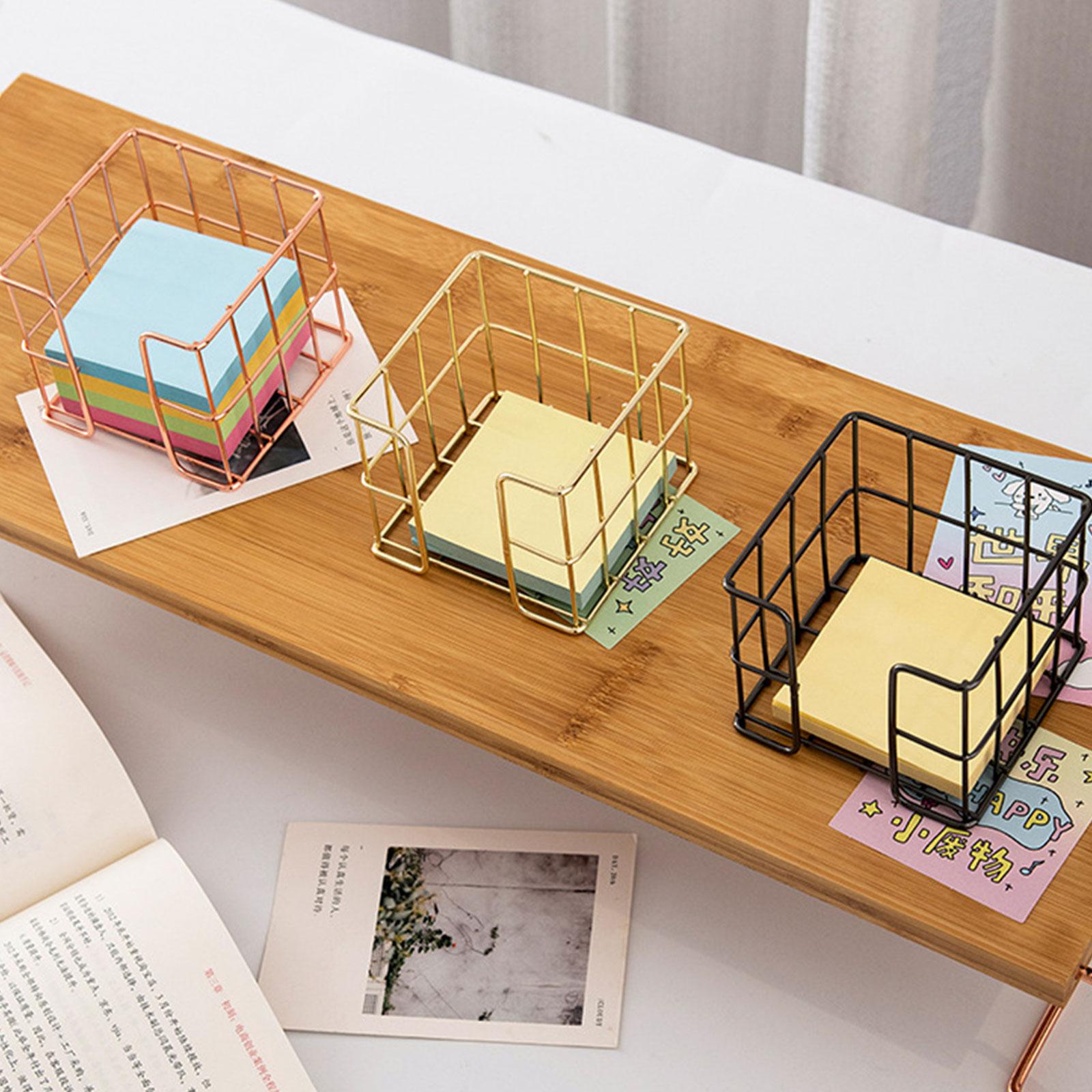 Iron Wire Note Block Holder Desk Notepads Holder Storage Box Memo Pad Holder Metal Mesh Note Box For Office 27x95x80mm чорний
Iron Wire Note Block Holder Desk Notepads Holder Storage Box Memo Pad Holder Metal Mesh Note Box For Office 27x95x80mm чорний