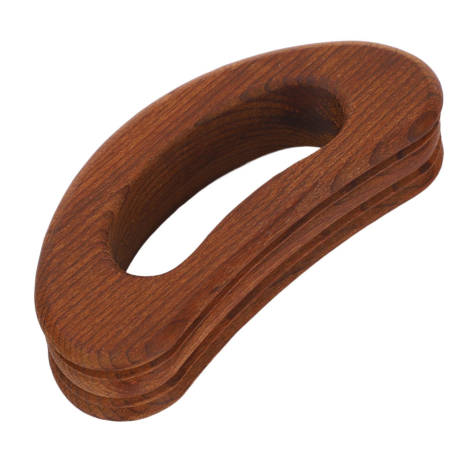 Handle Wood Scraping Board Semi Circular Wooden Gua Sha Massage Board with Pulse Push Plate for Leg Shoulder Neck
Handle Wood Scraping Board Semi Circular Wooden Gua Sha Massage Board with Pulse Push Plate for Leg Shoulder Neck