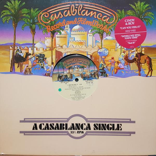 LP Record CINDY ROY Can You Feel It New Mix NBD20187DJPROMO Casablanca 1979 US Dance Electronica Used
LP Record CINDY ROY Can You Feel It New Mix NBD20187DJPROMO Casablanca 1979 US Dance Electronica Used