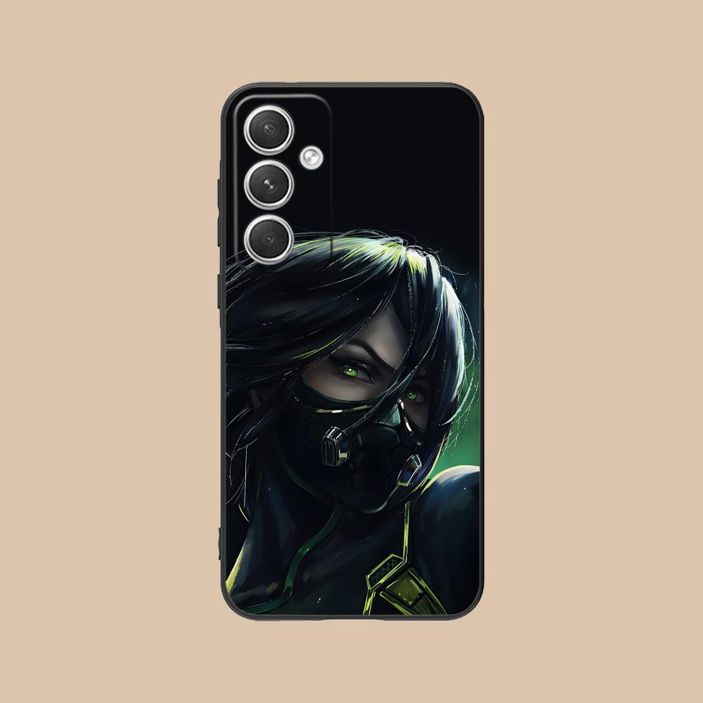Valo Viper Phone Case for Samsung Galaxy S26 S25 S24 S23 S22 S21 S20 Note20 Plus FE Ultra Soft TPU Shockproof Cover Galaxy Note20
Valo Viper Phone Case for Samsung Galaxy S26 S25 S24 S23 S22 S21 S20 Note20 Plus FE Ultra Soft TPU Shockproof Cover Galaxy Note20