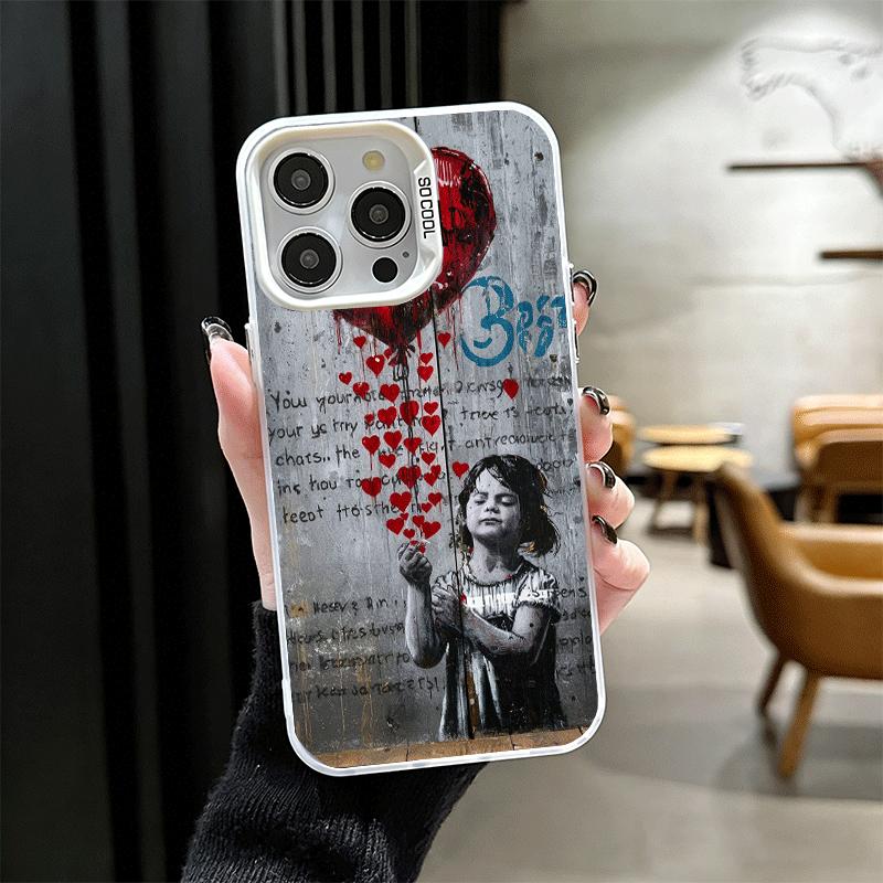 B-Banksy Арт Граффити Художник Мягкий Чехол для Телефона для iPhone 15 16 17 Pro Max 17Air 16E 14 Plus 13 12 Mini Ударопрочный Чехол Задняя Крышка iPhone 17 Pro
B-Banksy Арт Граффити Художник Мягкий Чехол для Телефона для iPhone 15 16 17 Pro Max 17Air 16E 14 Plus 13 12 Mini Ударопрочный Чехол Задняя Крышка iPhone 17 Pro