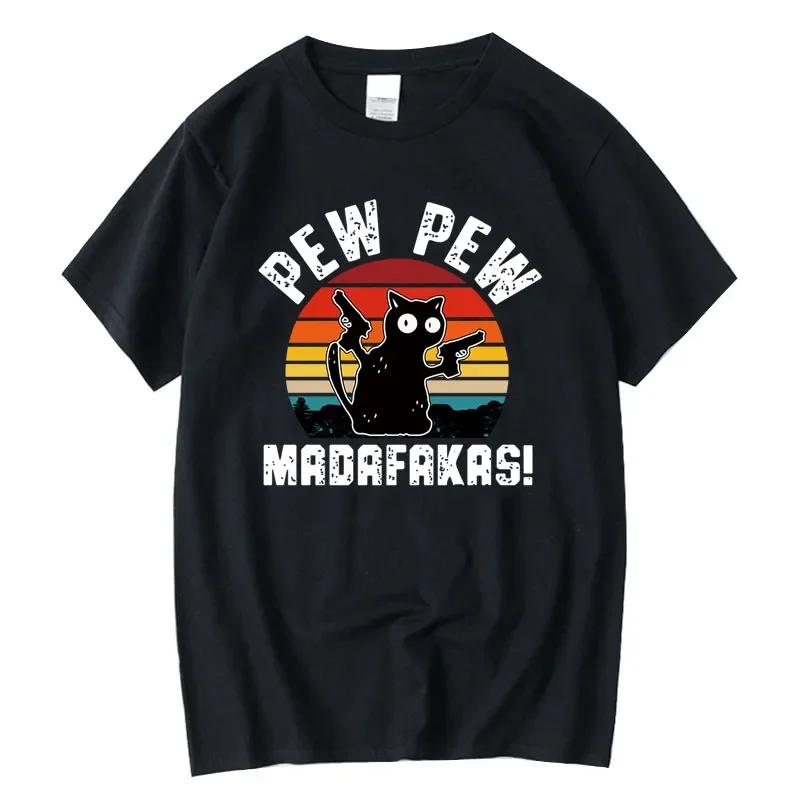 Summer Casual Men s T-shirt Cotton Cool Funny Cat Printed T-shirt Casual O-neck Loose for Men T Shirt Tees Top S чёрный
Summer Casual Men s T-shirt Cotton Cool Funny Cat Printed T-shirt Casual O-neck Loose for Men T Shirt Tees Top S чёрный
