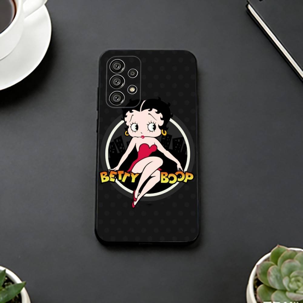 Retro Cartoon B-Betty B-Boop Phone Case For Samsung S25,S24,S21,S22,S23,S30,Ultra,S20,Plus,Fe,Soft Silicone Black Cover Samsung S26ULTRA
Retro Cartoon B-Betty B-Boop Phone Case For Samsung S25,S24,S21,S22,S23,S30,Ultra,S20,Plus,Fe,Soft Silicone Black Cover Samsung S26ULTRA