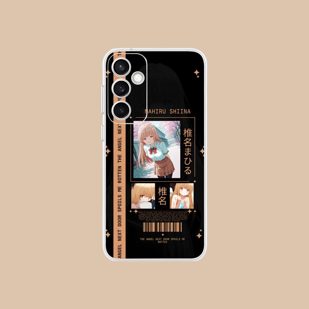 Angel Mahiru Shina Phone Case for Samsung Galaxy S25 S24 S23 S22 S21Plus FE Ultra Soft TPU Clear Shockproof Cover Galaxy S24
Angel Mahiru Shina Phone Case for Samsung Galaxy S25 S24 S23 S22 S21Plus FE Ultra Soft TPU Clear Shockproof Cover Galaxy S24