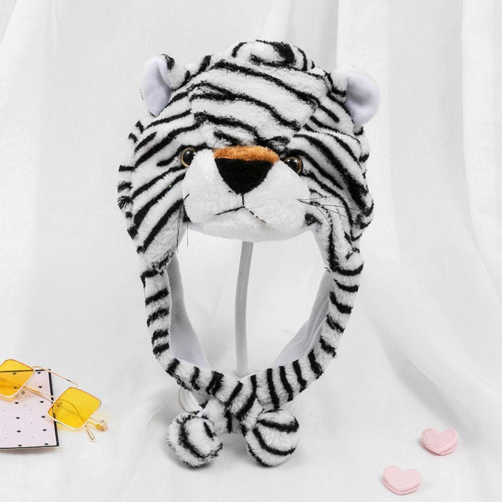 Hat Headwear Game Event Performance Hat Plush Animal Cap Tiger Head Cover Cap Cosplay Tiger Hat panda
Hat Headwear Game Event Performance Hat Plush Animal Cap Tiger Head Cover Cap Cosplay Tiger Hat panda