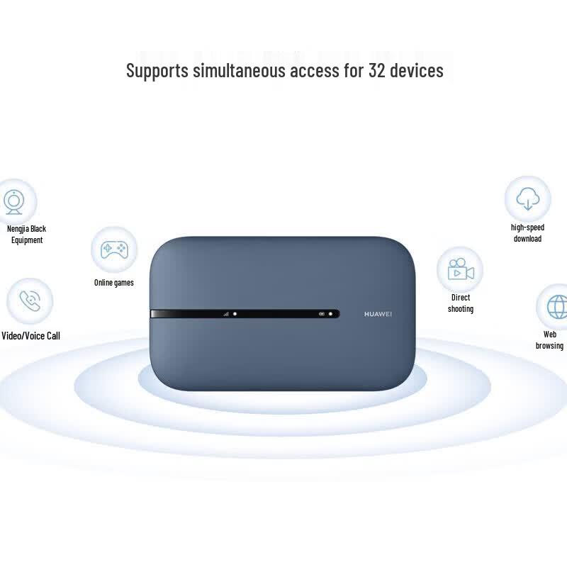 Huawei Portable WiFi 3 Pro 4G+ (CN version)
Huawei Portable WiFi 3 Pro 4G+ (CN version)