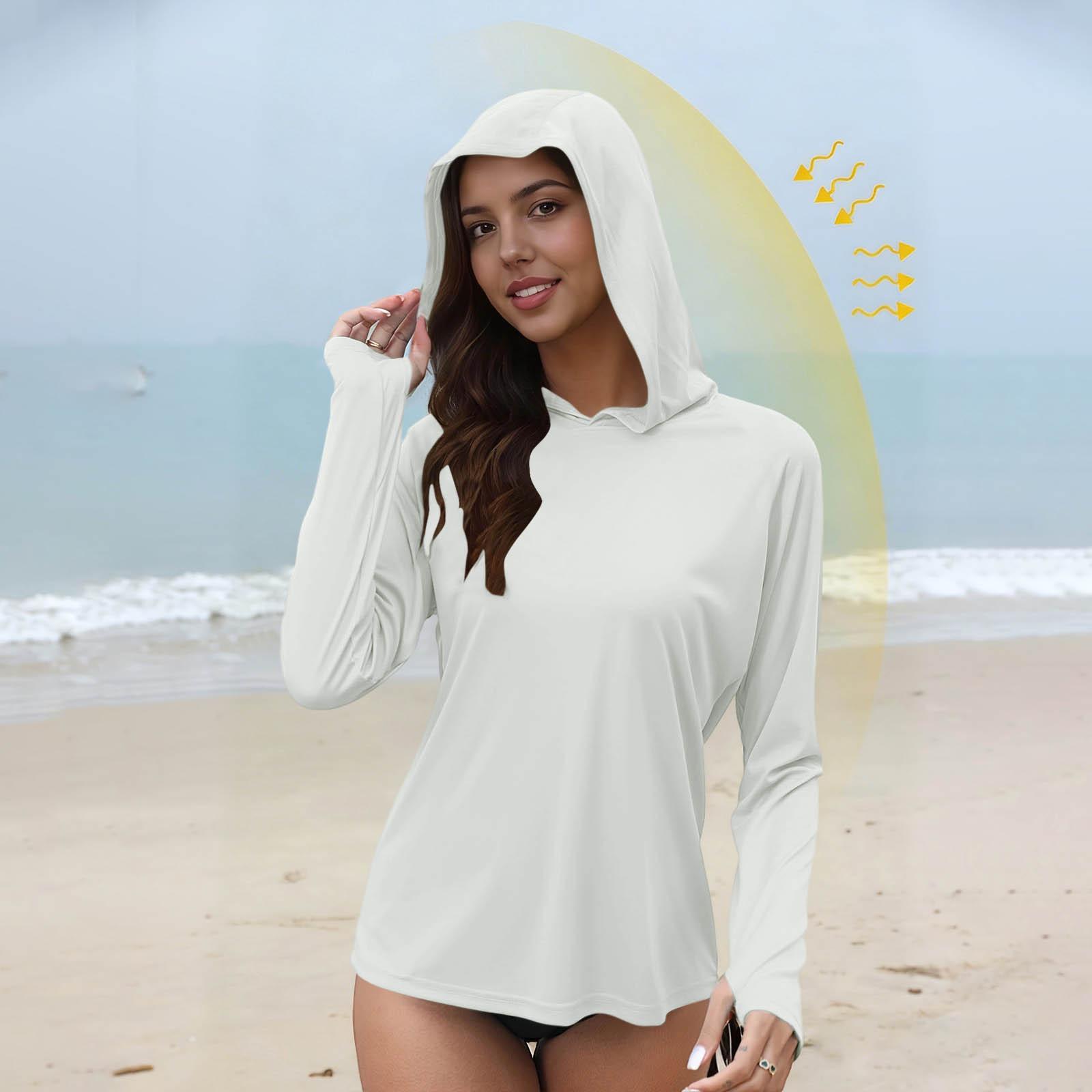 Women s Fashionable Casual Breathable Hooded Fitted Top With Thumb Holes As A Guard XL білий
Women s Fashionable Casual Breathable Hooded Fitted Top With Thumb Holes As A Guard XL білий
