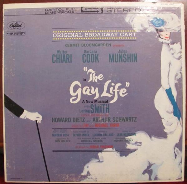 LP Record SCHWARTZ & DIETZ - The Gay Life (Original Broadway Cas SWAO1560 CAPITOL RECORDS US Soundtracks & Musicals Used
LP Record SCHWARTZ & DIETZ - The Gay Life (Original Broadway Cas SWAO1560 CAPITOL RECORDS US Soundtracks & Musicals Used