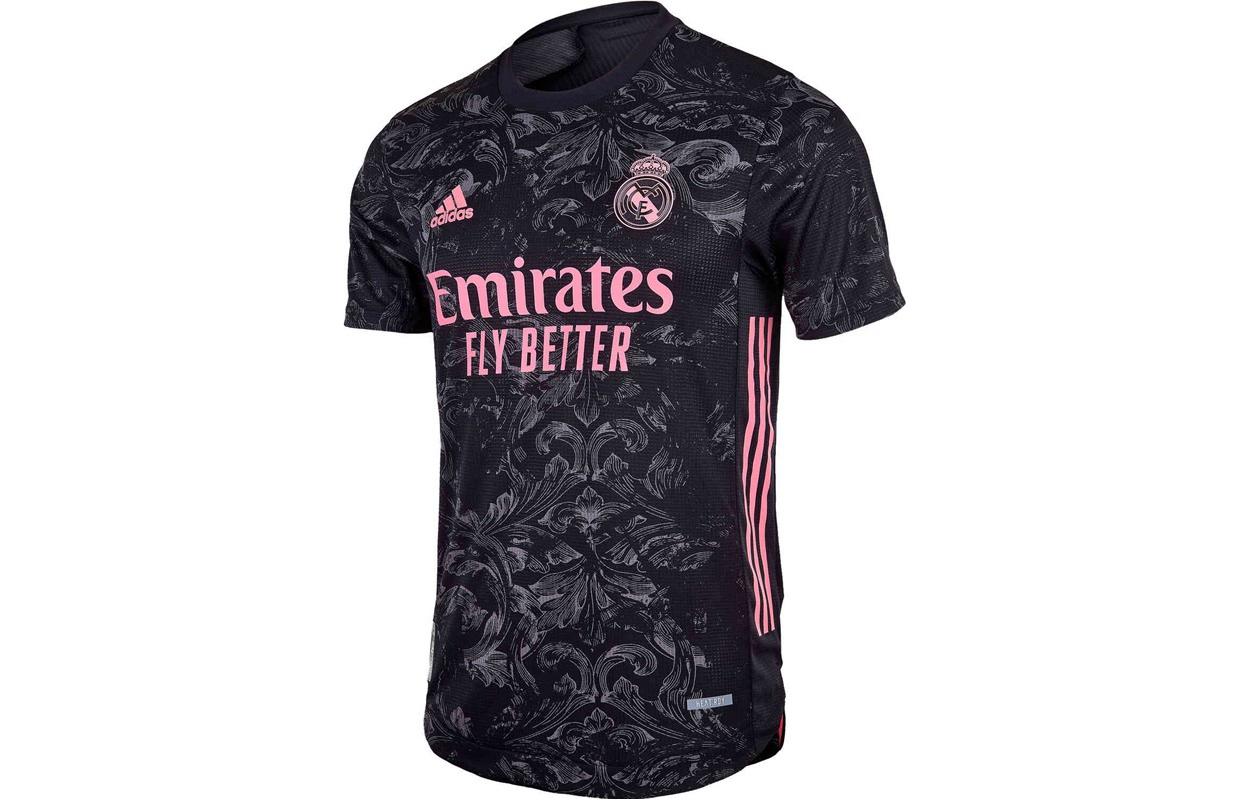 Adidas Real Madrid Third Authentic Shirt 20/21 Jersey Black GE0932 M
Adidas Real Madrid Third Authentic Shirt 20/21 Jersey Black GE0932 M