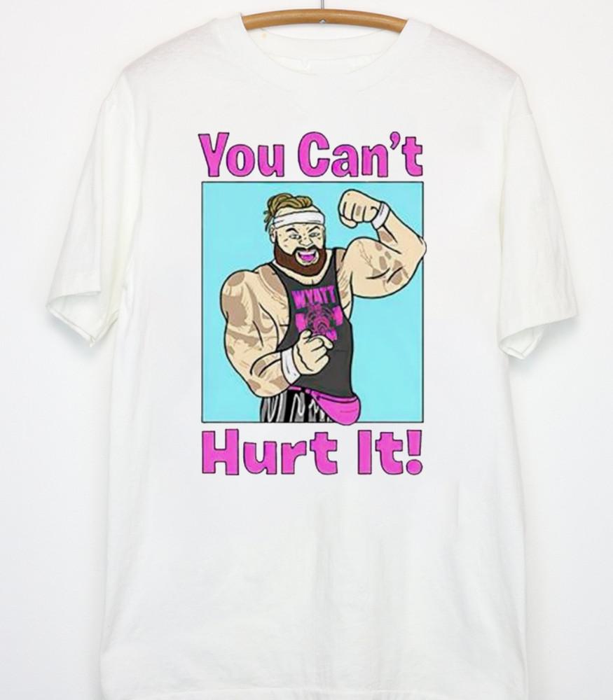 Bray Wyatt you cant hurt me NEW white T-shirt short sleeve All sizes JJ5047 Unisex T-Shirt S
Bray Wyatt you cant hurt me NEW white T-shirt short sleeve All sizes JJ5047 Unisex T-Shirt S