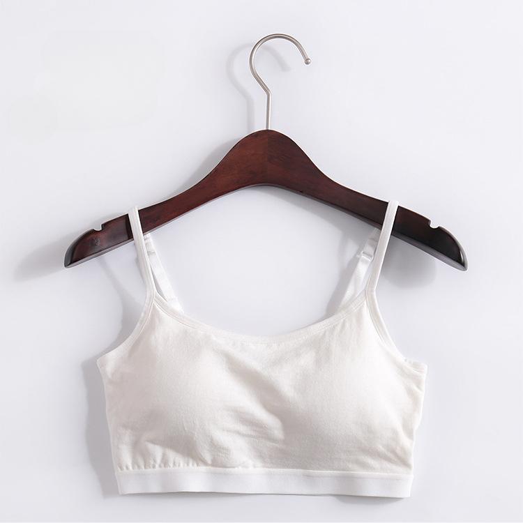 Женская дышащая короткая майка на бретельках с подкладкой на груди, беспроводной нижнее белье, бюстгальтер XL белый
Женская дышащая короткая майка на бретельках с подкладкой на груди, беспроводной нижнее белье, бюстгальтер XL белый