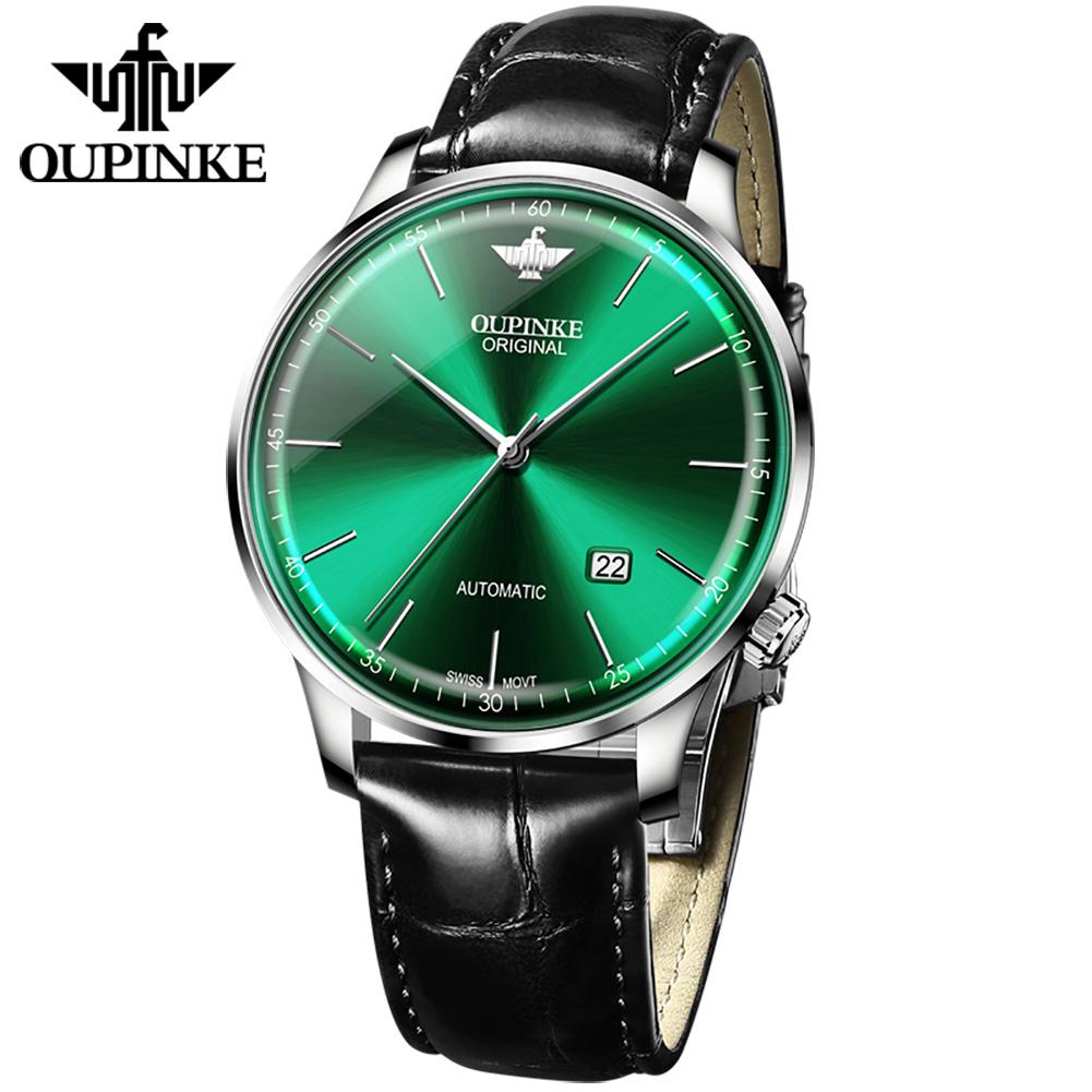 OUPINKE Мужские часы Модные механические часовщики Высококачественные часы
OUPINKE Мужские часы Модные механические часовщики Высококачественные часы