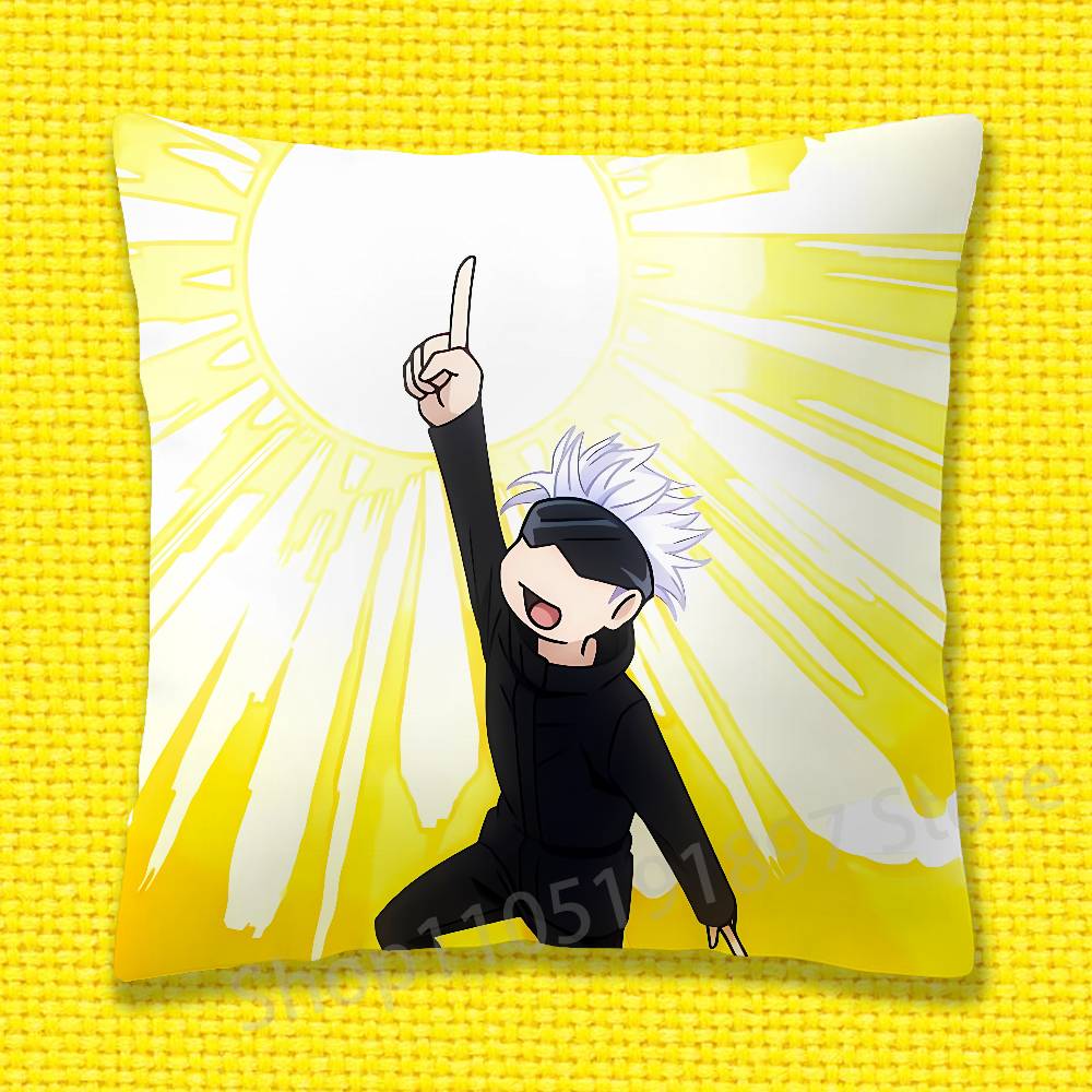 J-Jujutsu K-Kaisen Satoru Gojo Throw Pillow Case For 45x45cm 40x40cm 55x55cm 50x50cm 30x30cm Square Car Pillowcase Shell 30cmx30cm
J-Jujutsu K-Kaisen Satoru Gojo Throw Pillow Case For 45x45cm 40x40cm 55x55cm 50x50cm 30x30cm Square Car Pillowcase Shell 30cmx30cm
