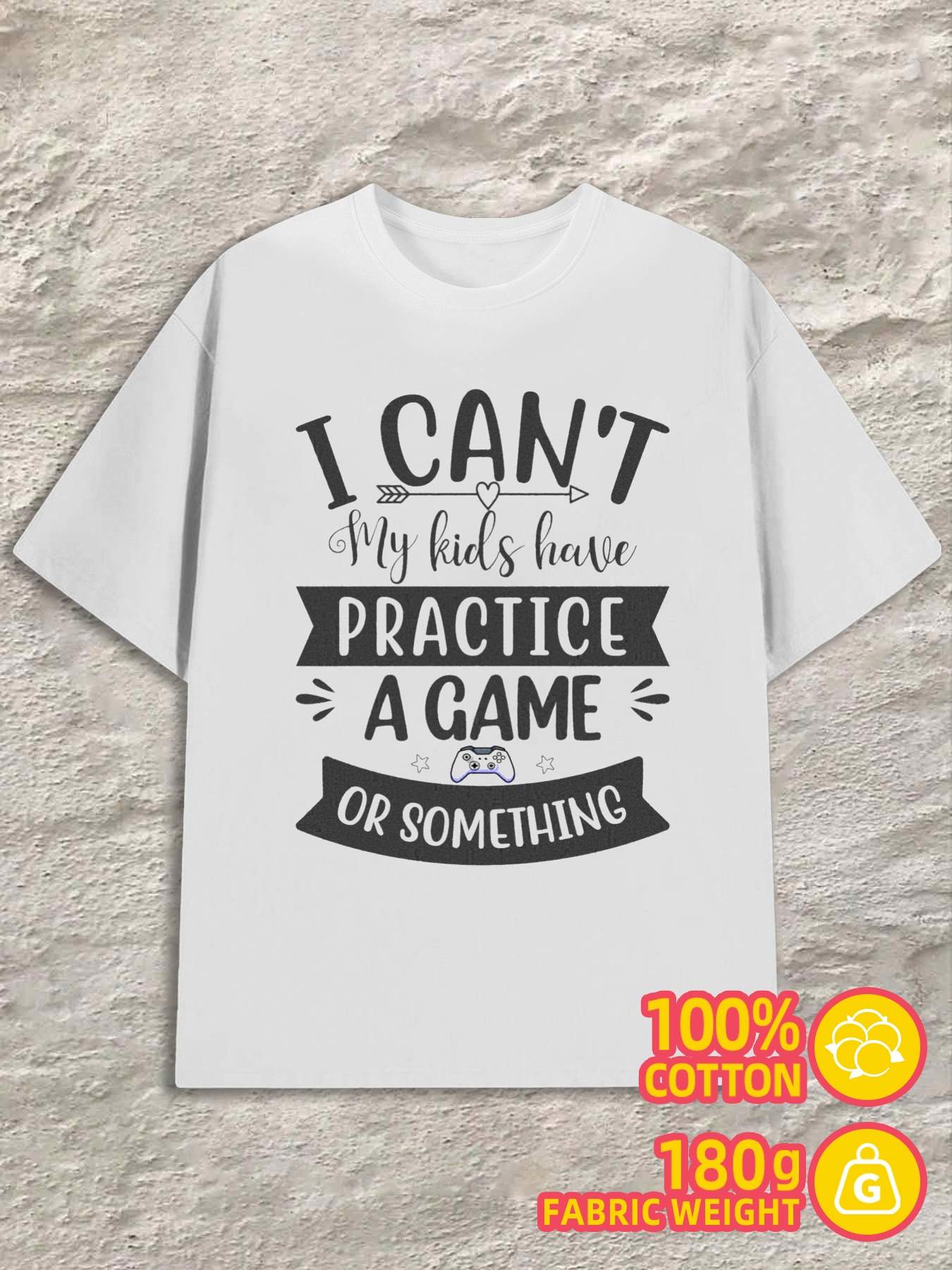 T-Shirt Y2K 100 Practice Game Kids Regular Fit XL
T-Shirt Y2K 100 Practice Game Kids Regular Fit XL