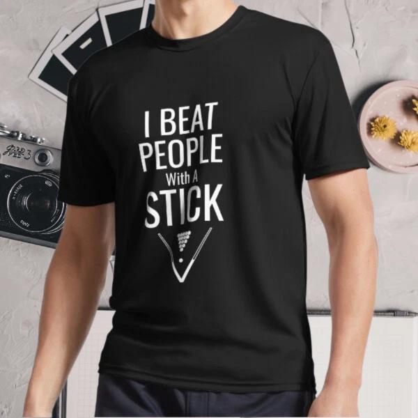 New Shirt I Beat People With A Stick Active Logo T-Shirt Funny Size S - 5XL S
New Shirt I Beat People With A Stick Active Logo T-Shirt Funny Size S - 5XL S