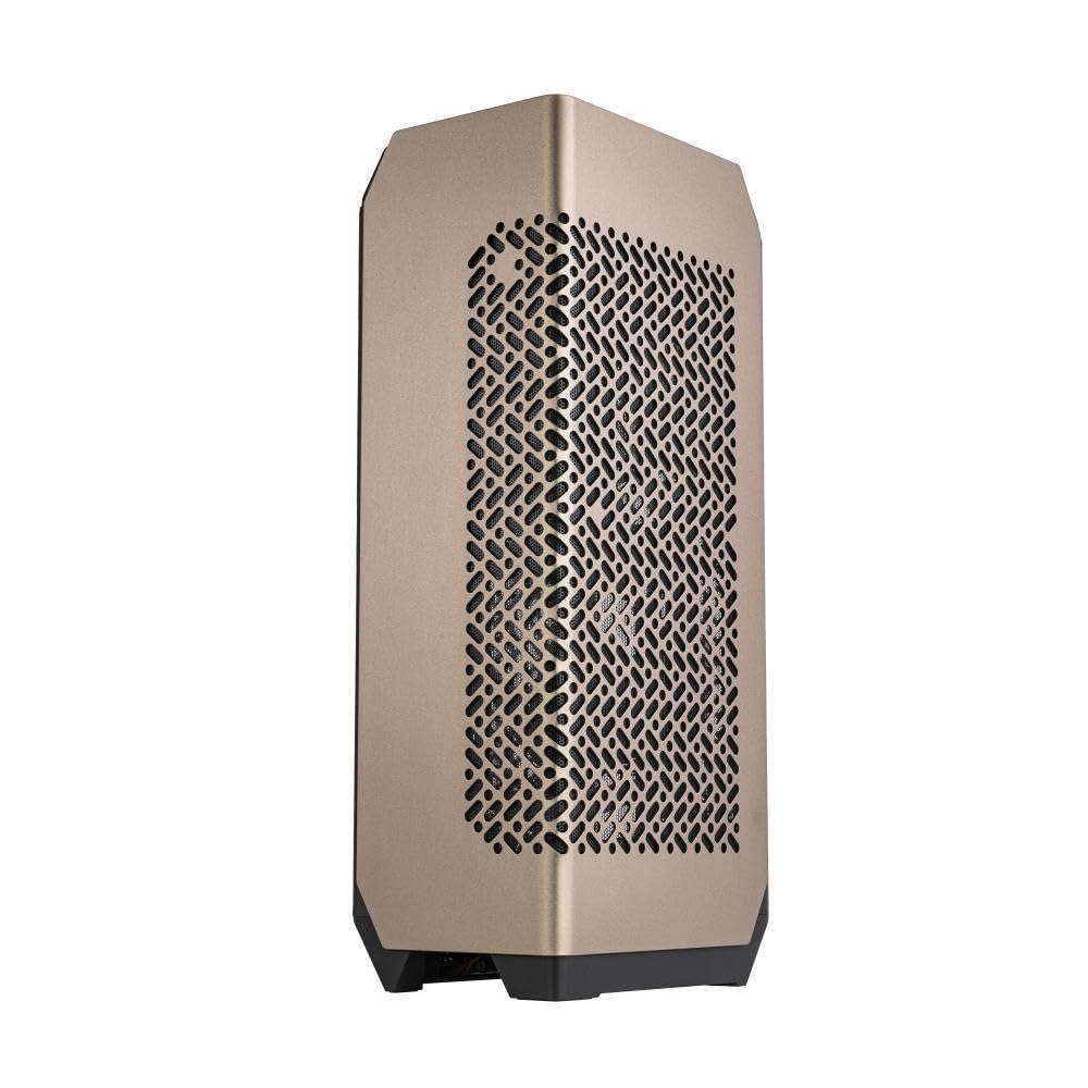 Cooler Master Ncore 100 MAX Bronze Edition Open Frame Design 120mm Water Cooling 850W SFX Power PCIe Riser Cable Included Mini Tower PC Case Bronze бронзовий
Cooler Master Ncore 100 MAX Bronze Edition Open Frame Design 120mm Water Cooling 850W SFX Power PCIe Riser Cable Included Mini Tower PC Case Bronze бронзовий