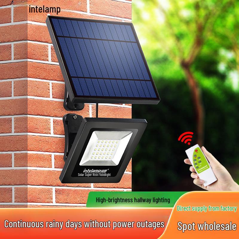 Yinglang Solar Lamp: New Outdoor Waterproof LED Garden Light, Auto-On at Dusk, Super Bright for Home/Street Lighting 500LM Economic Standard | Illuminates 50 sqm
Yinglang Solar Lamp: New Outdoor Waterproof LED Garden Light, Auto-On at Dusk, Super Bright for Home/Street Lighting 500LM Economic Standard | Illuminates 50 sqm