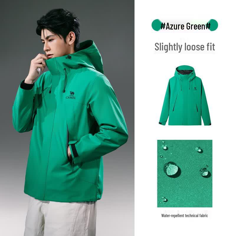 CAMEL Shanhai 3.0 Unisex Outdoor Casual Jacket M
CAMEL Shanhai 3.0 Unisex Outdoor Casual Jacket M