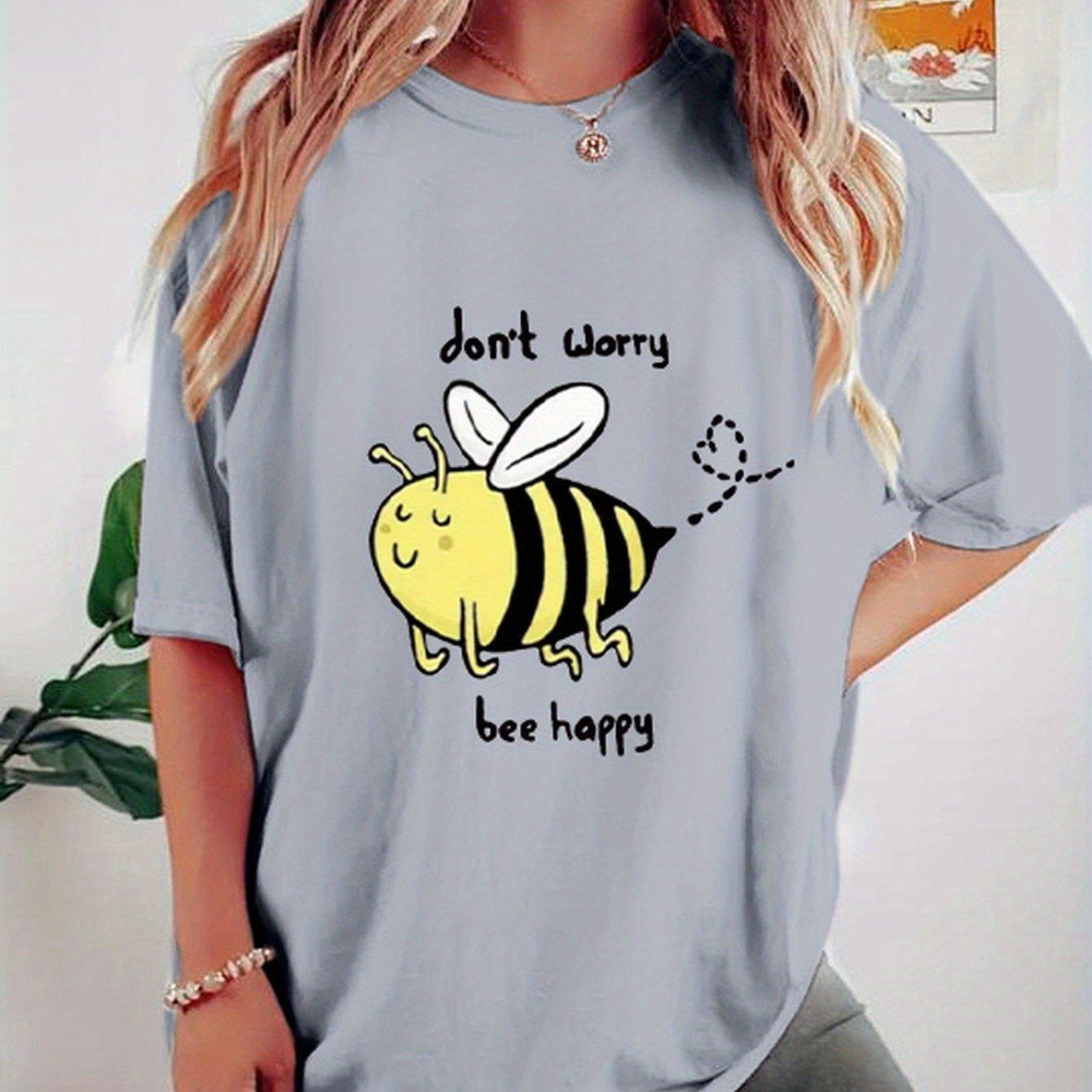 Plus size women s fashionable printed T-shirt, round neck casual lightweight, breathable and loose fit top XXS
Plus size women s fashionable printed T-shirt, round neck casual lightweight, breathable and loose fit top XXS