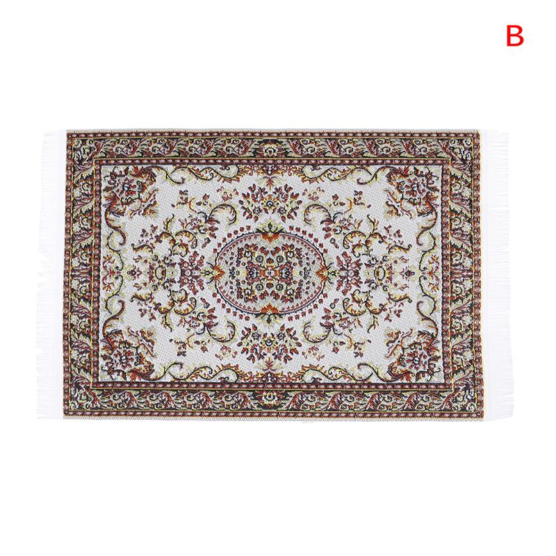 1:12 миниатюрных кукольных домиков в турецком стиле, коврик для украшения кукольного дома
1:12 миниатюрных кукольных домиков в турецком стиле, коврик для украшения кукольного дома