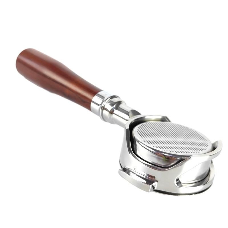 For EXPOBAR E61 FAEMA SEMREMO 58mm Stainless Steel Bottomless Portafilter
For EXPOBAR E61 FAEMA SEMREMO 58mm Stainless Steel Bottomless Portafilter