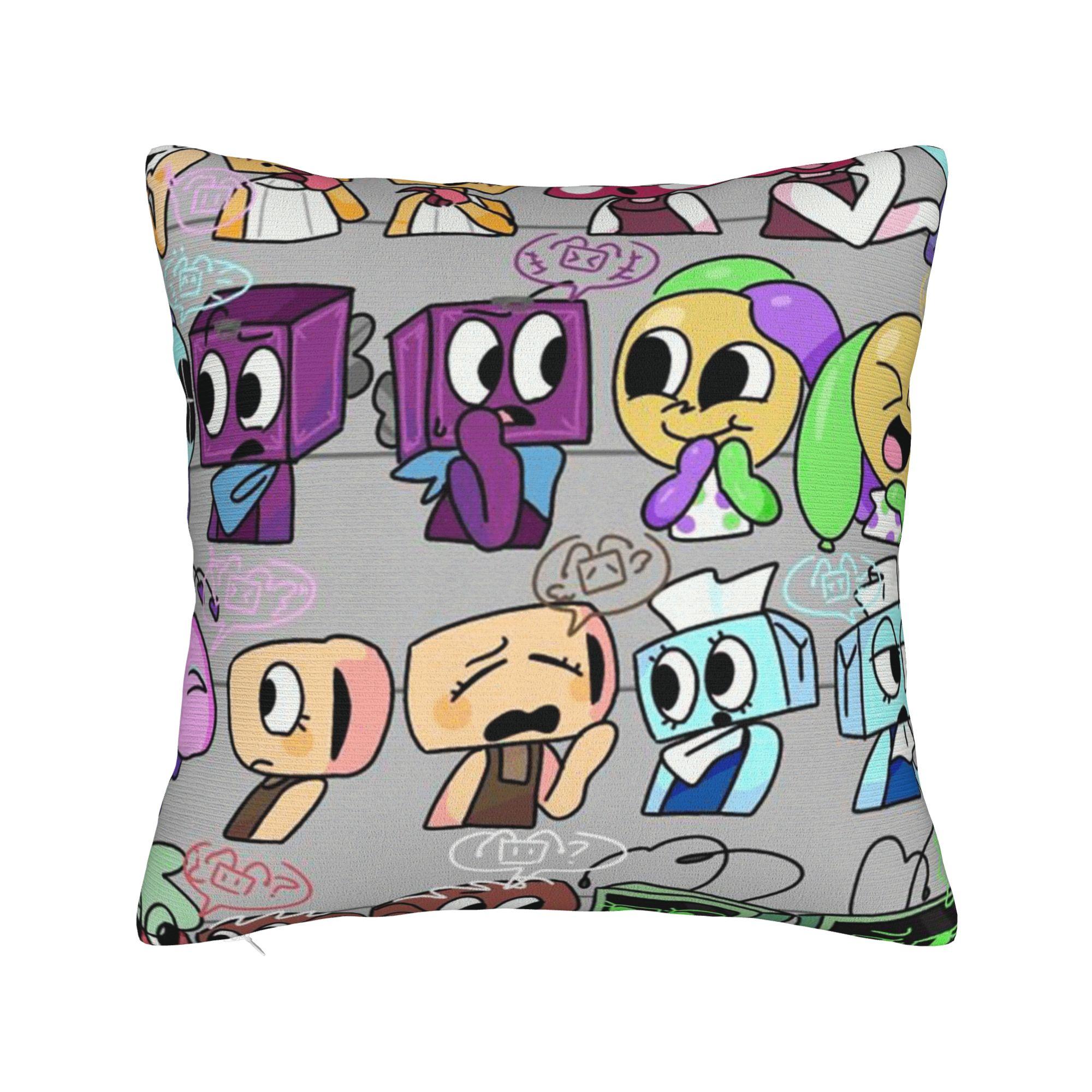 Dandy s World Pillow Cover Game Custom Cushion Cover Vintage Pillow Case For Sofa Home Decor 12x12Inch
Dandy s World Pillow Cover Game Custom Cushion Cover Vintage Pillow Case For Sofa Home Decor 12x12Inch