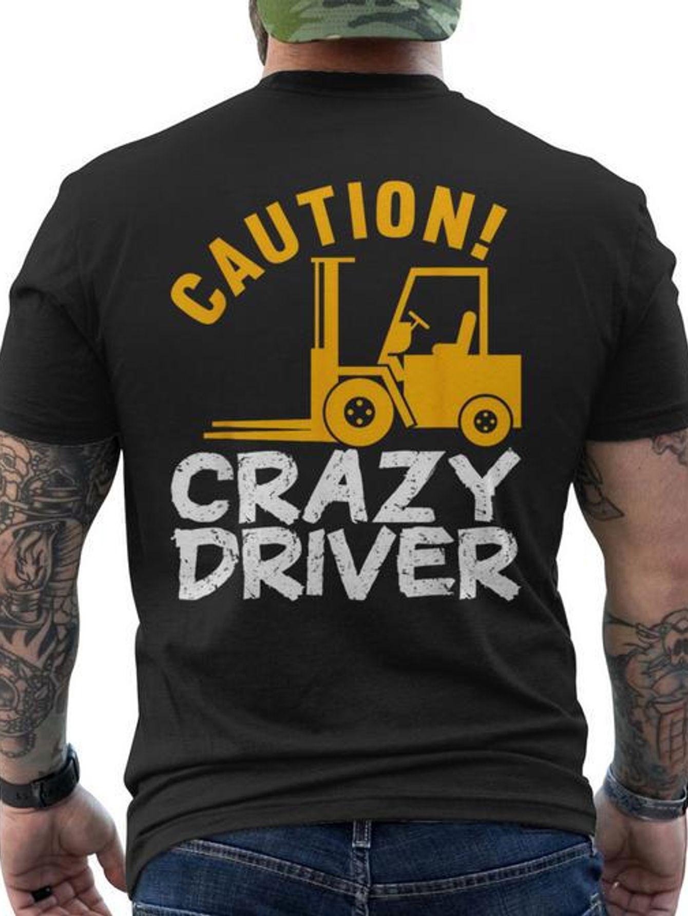 T-Shirt for Forklift Operators L
T-Shirt for Forklift Operators L