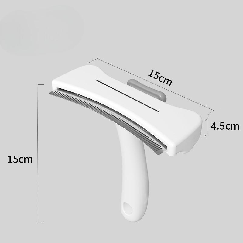 Pet comb for grooming hair. Dog comb. Hair removal comb. Comb to loosen knots, remove loose hair, and smooth out the hair. серый/белый
Pet comb for grooming hair. Dog comb. Hair removal comb. Comb to loosen knots, remove loose hair, and smooth out the hair. серый/белый