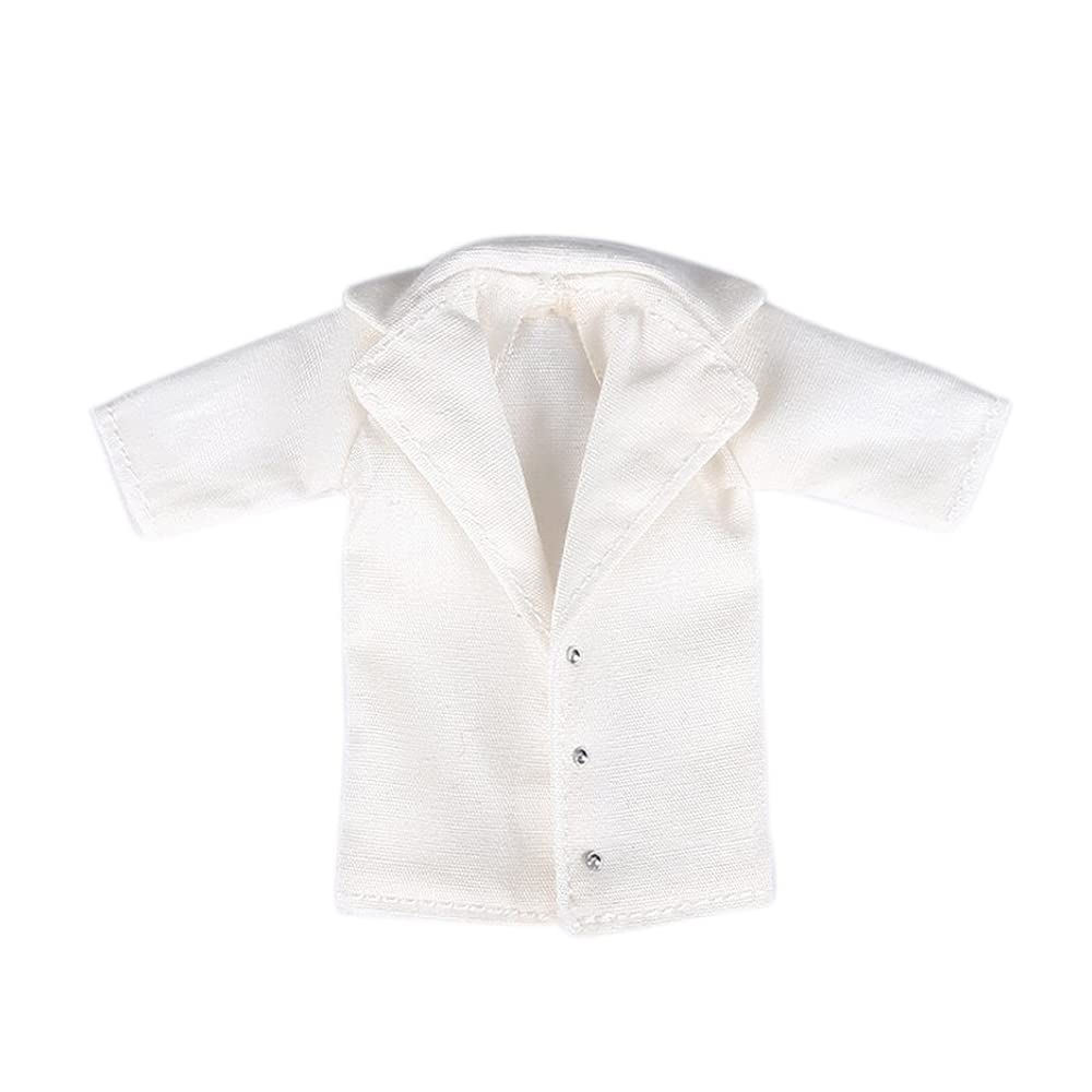 Obitsu 11 OB11 Size Outfit for Obitsu Doll 11cm Body, Chester Coat, Slim Fit, Long Sleeves, 5 Colors (White)
Obitsu 11 OB11 Size Outfit for Obitsu Doll 11cm Body, Chester Coat, Slim Fit, Long Sleeves, 5 Colors (White)