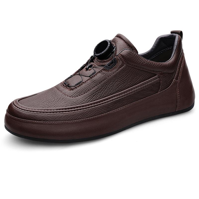 High Quality Outdoor Shoes Stylish Men Genuine Leather Casual Footwear Versatile Driving Walking Shoes Hot-selling Male Sneakers 44
High Quality Outdoor Shoes Stylish Men Genuine Leather Casual Footwear Versatile Driving Walking Shoes Hot-selling Male Sneakers 44