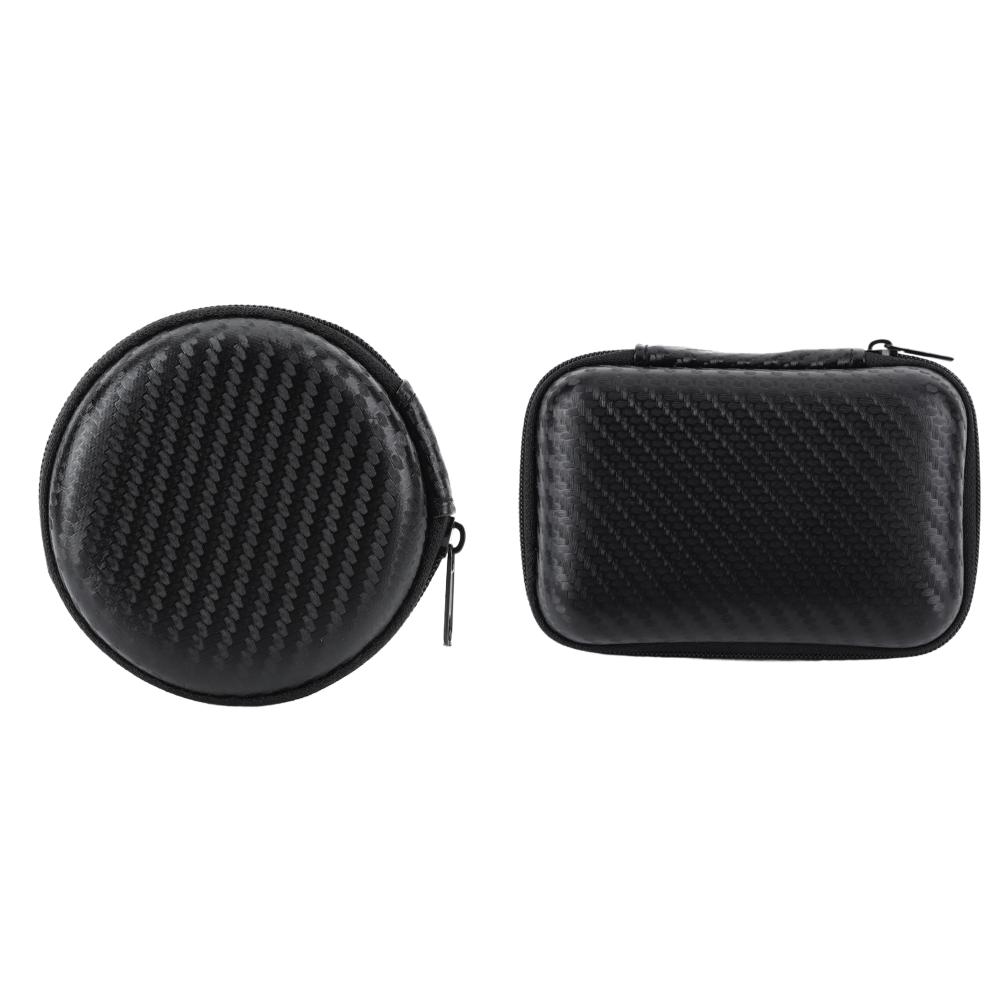 Мини Портативная Сумка Для Хранения Чехол Для Наушников (Круг с узором из углеродного волокна) 
Мини Портативная Сумка Для Хранения Чехол Для Наушников (Круг с узором из углеродного волокна)
