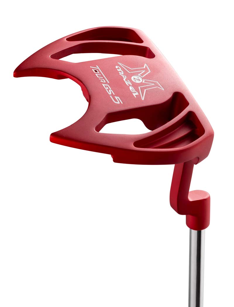 MAZEL Golf Putter Club Right Hand Loft Lie 72 градуса Shaft 34 дюйма Putter Red Men s Angle 3.5 Длина Угол Количество (Рукоятка GS5)
MAZEL Golf Putter Club Right Hand Loft Lie 72 градуса Shaft 34 дюйма Putter Red Men s Angle 3.5 Длина Угол Количество (Рукоятка GS5)