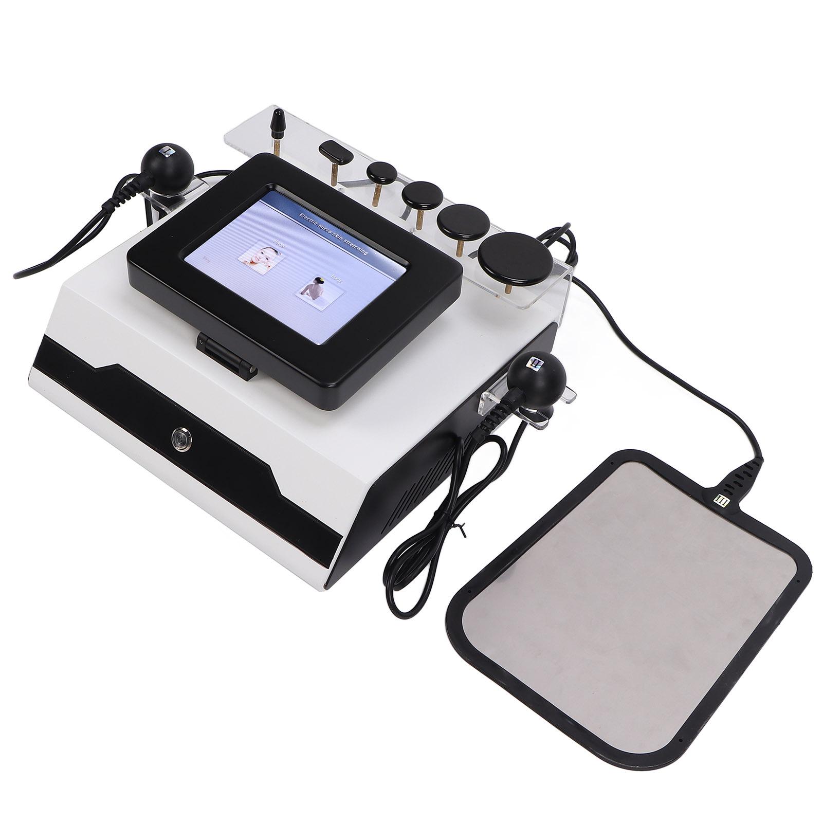 Аппарат для подтяжки кожи RF Профессиональная машина для подтяжки лица против морщин для коррекции формы кожи тела EU Plug
Аппарат для подтяжки кожи RF Профессиональная машина для подтяжки лица против морщин для коррекции формы кожи тела EU Plug