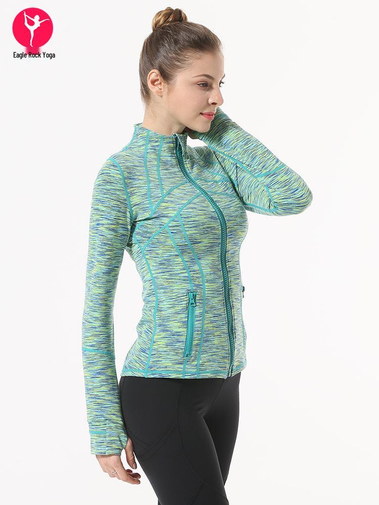 Женская спортивная куртка Swift Speed с воротником-стойкой, быстросохнущая, для йоги, бега и танцев XL
Женская спортивная куртка Swift Speed с воротником-стойкой, быстросохнущая, для йоги, бега и танцев XL