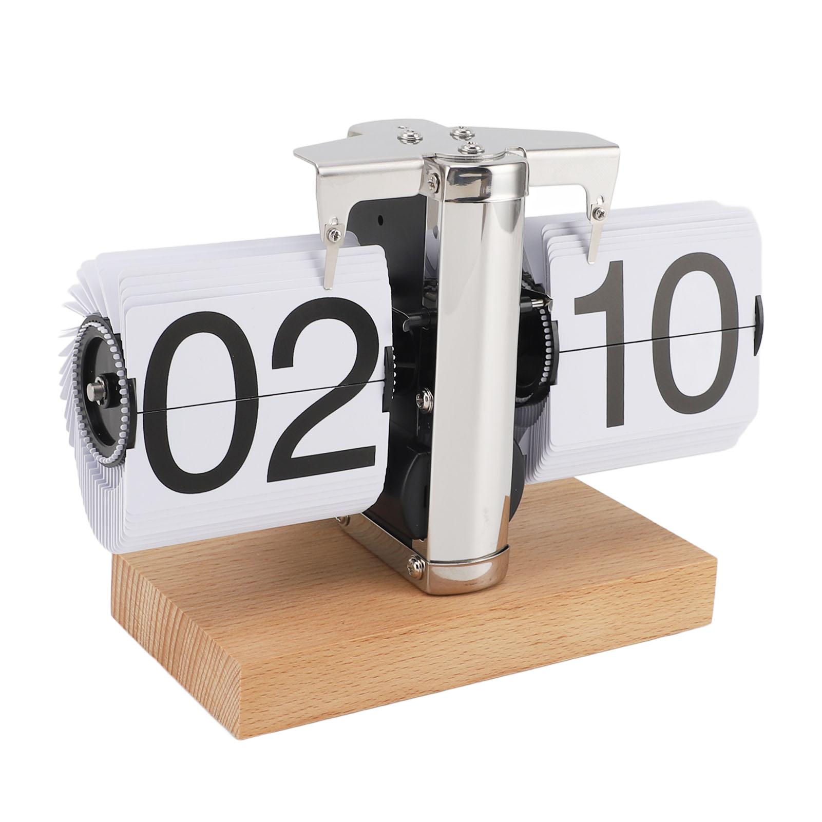 Ретро Цифровые Перекидные Часы Перекидные Настольные Часы Механические Работающие от Батарейки Декор для Дома и Офиса 24-часовой Деревянное Основание Белый
Ретро Цифровые Перекидные Часы Перекидные Настольные Часы Механические Работающие от Батарейки Декор для Дома и Офиса 24-часовой Деревянное Основание Белый