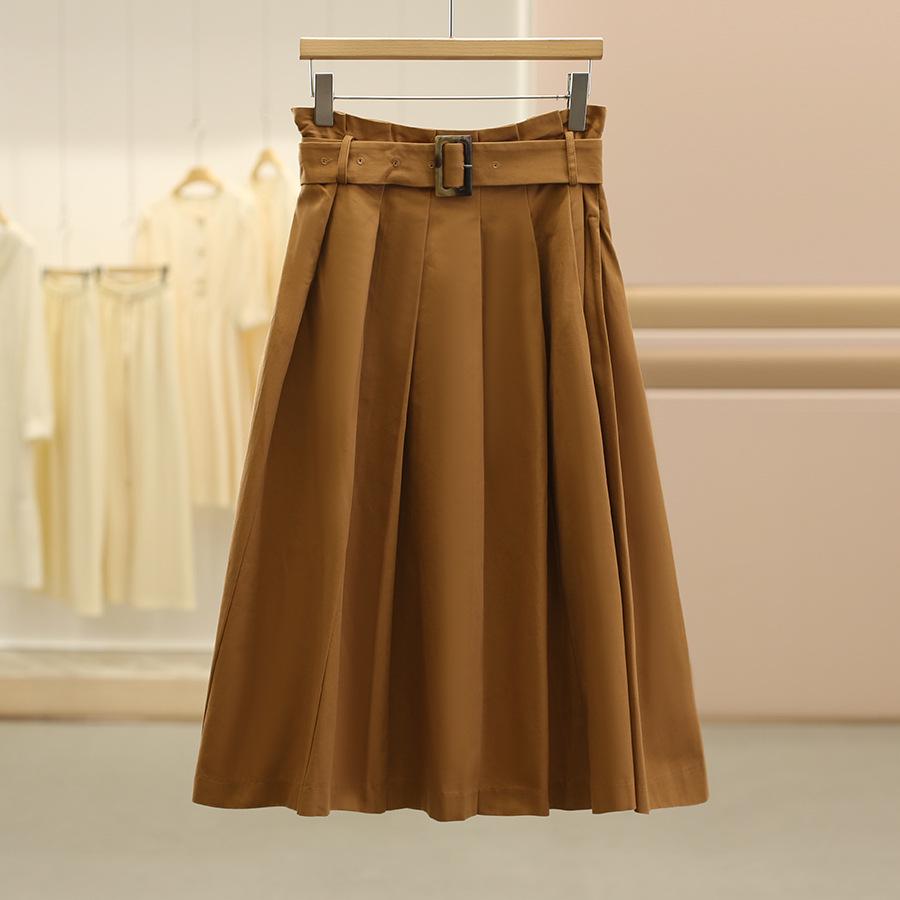Wei Mei 100% Cotton Pleated Midi Skirt for Women - Autumn Collection L верблюд
Wei Mei 100% Cotton Pleated Midi Skirt for Women - Autumn Collection L верблюд