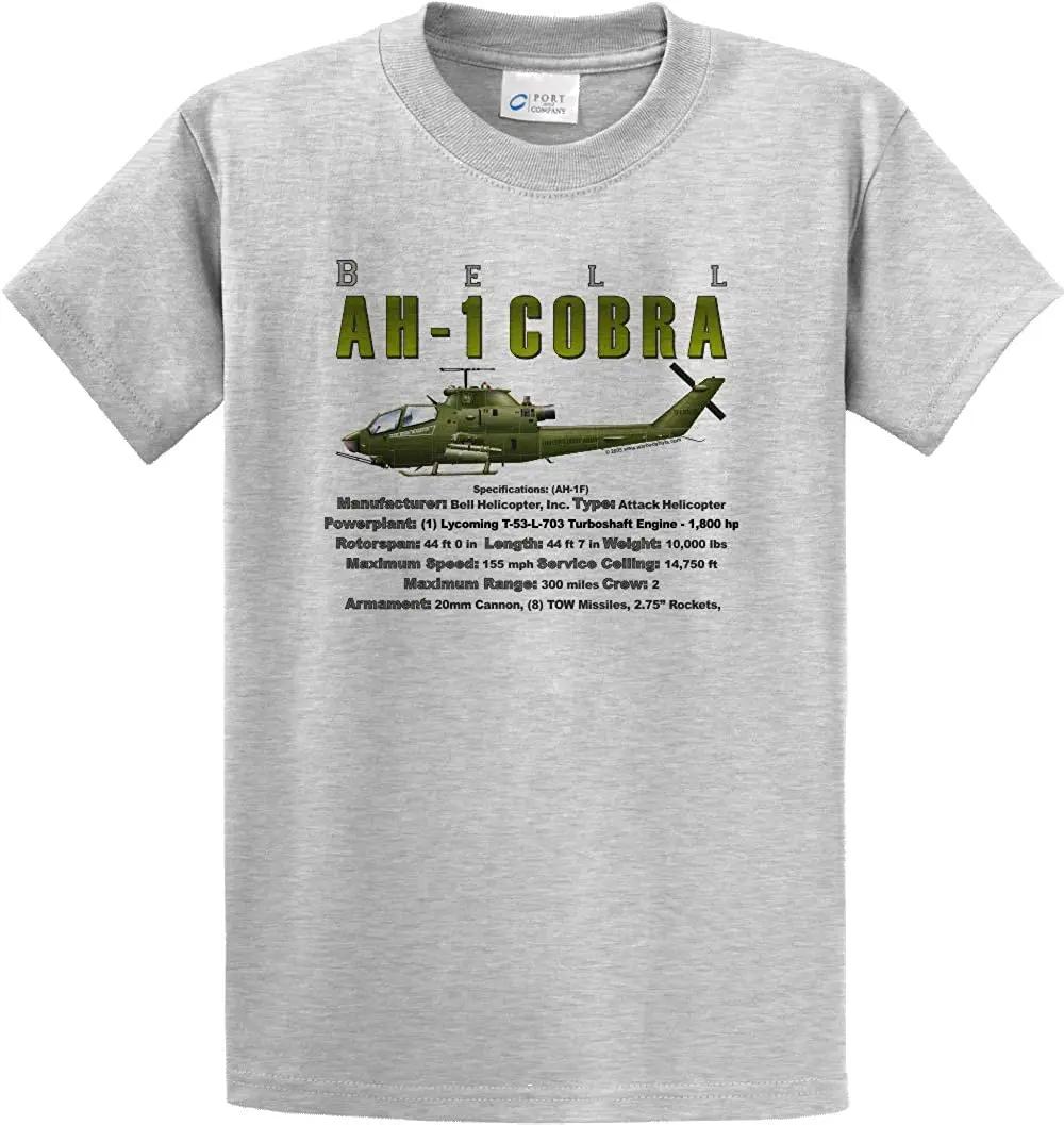 AH1 Cobra Helicopter Gunship TShirt Summer Cotton Short Sleeve ONeck Mens T Shirt New S3XL 4XL
AH1 Cobra Helicopter Gunship TShirt Summer Cotton Short Sleeve ONeck Mens T Shirt New S3XL 4XL