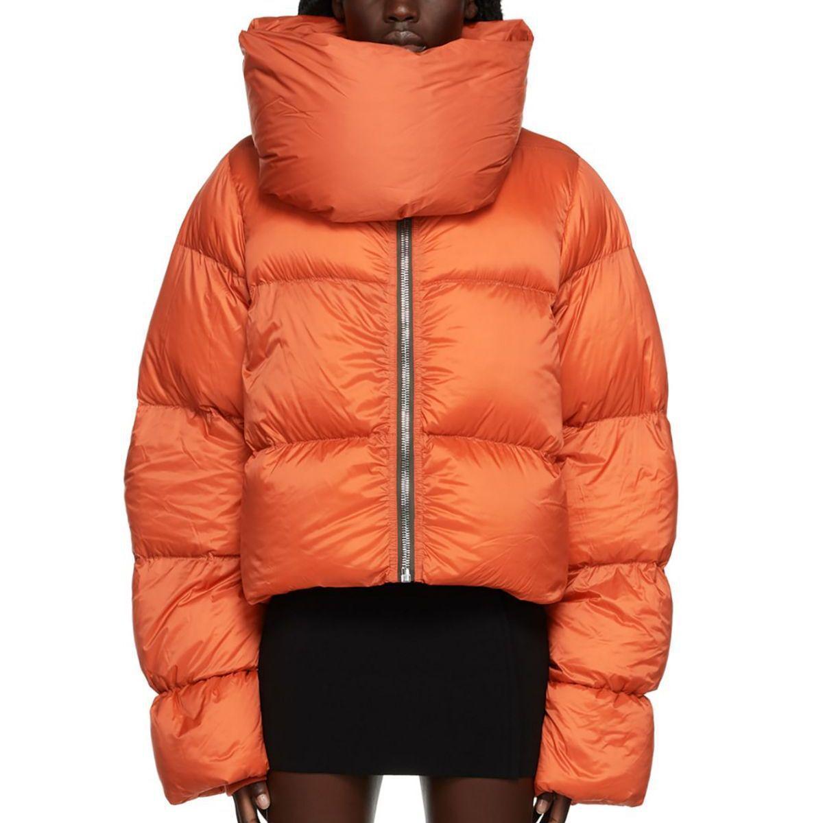 European & American Women s High-Neck Snood Scarf Bread Coat - Autumn/Winter Warm Cotton Jacket Medium помаранчевий
European & American Women s High-Neck Snood Scarf Bread Coat - Autumn/Winter Warm Cotton Jacket Medium помаранчевий