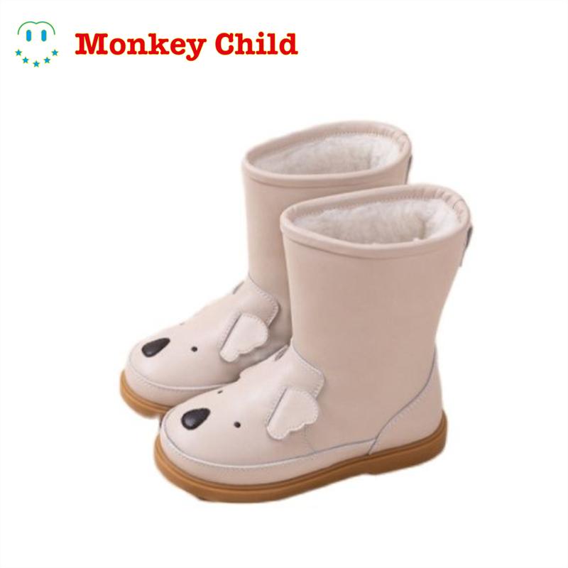 Little monkey Cartoon Animals Children snow boots Genuine Leather rabbit kids shoes winter Warm Plush Girls Cute sneakers
Little monkey Cartoon Animals Children snow boots Genuine Leather rabbit kids shoes winter Warm Plush Girls Cute sneakers