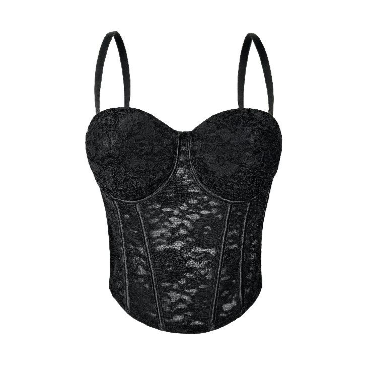 Корсети, модний та елегантний жіночий одяг 38C/85 чорний
Корсети, модний та елегантний жіночий одяг 38C/85 чорний