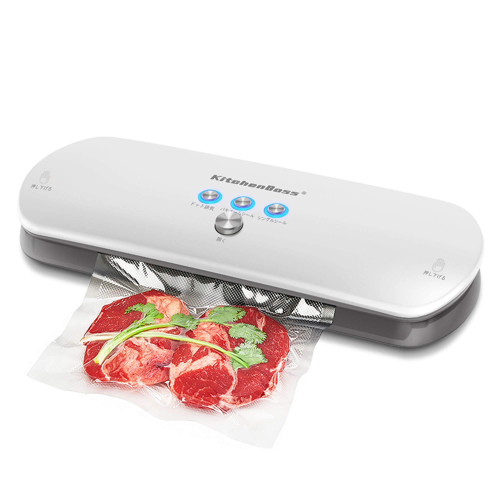 KitchenBoss Вакуумная упаковка Вакуумная упаковка Автоматическая вакуумная Kitchen Boss Вакуумная упаковка Ручная всасывающая установка Для домашнего коммерческого воздухоотводчика Японский
KitchenBoss Вакуумная упаковка Вакуумная упаковка Автоматическая вакуумная Kitchen Boss Вакуумная упаковка Ручная всасывающая установка Для домашнего коммерческого воздухоотводчика Японский