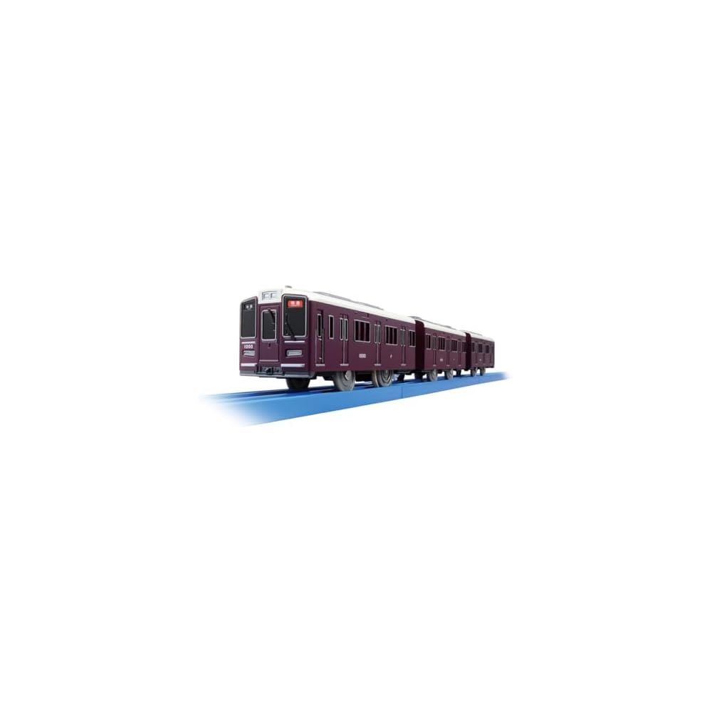 Takara Tomy Plarail S-47 Hankyu Railway 1000 Series Toy Train for Ages 3 and Up, Safety Certified
Takara Tomy Plarail S-47 Hankyu Railway 1000 Series Toy Train for Ages 3 and Up, Safety Certified