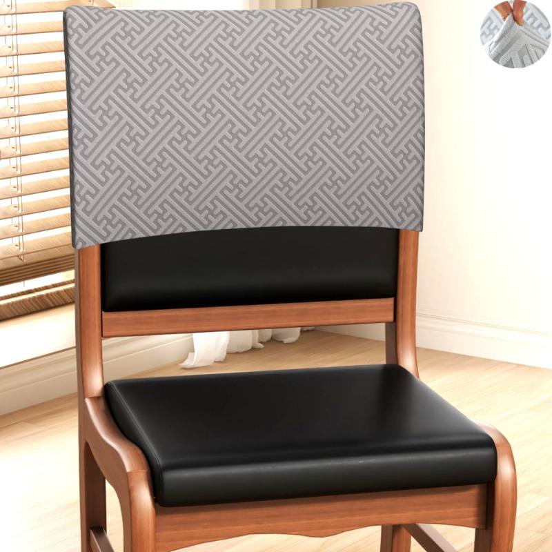 Однотонный эластичный чехол на спинку стула, защита от пыли, чехол на подголовник, чехол на спинку стула из массива дерева, чехол на обеденный стул
Однотонный эластичный чехол на спинку стула, защита от пыли, чехол на подголовник, чехол на спинку стула из массива дерева, чехол на обеденный стул