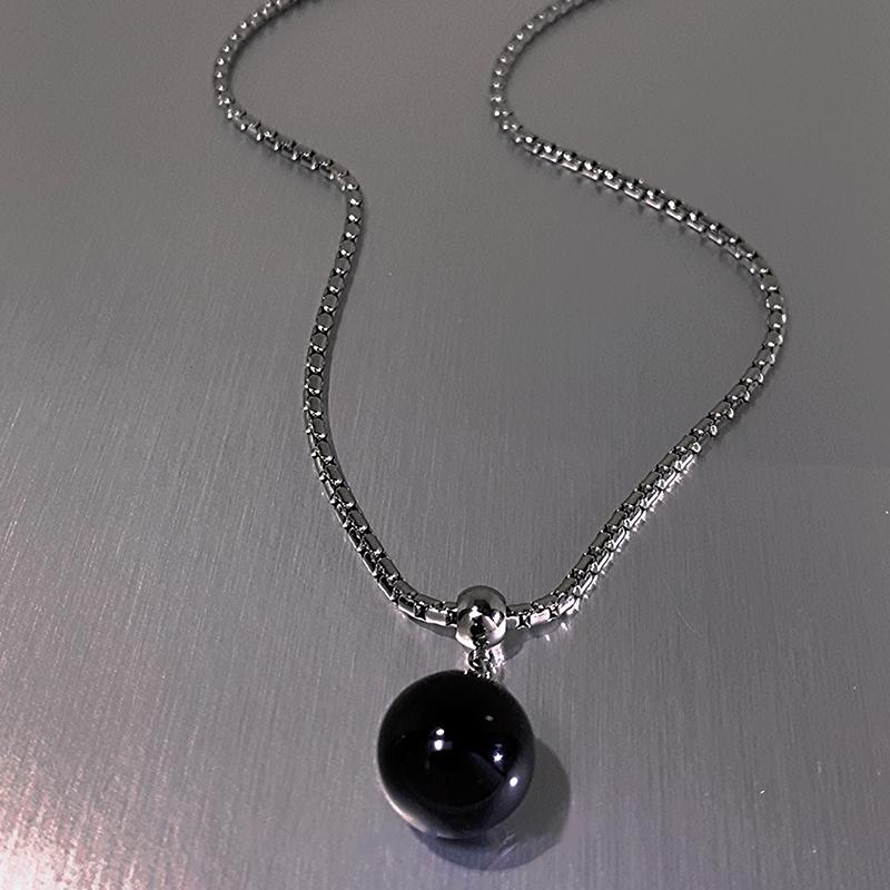 2026 Autumn/Winter Stainless Steel Chain Pearl Pendant Necklace Goth Girls Fashion Accessories Non Fading Jewelry For Womens
2026 Autumn/Winter Stainless Steel Chain Pearl Pendant Necklace Goth Girls Fashion Accessories Non Fading Jewelry For Womens