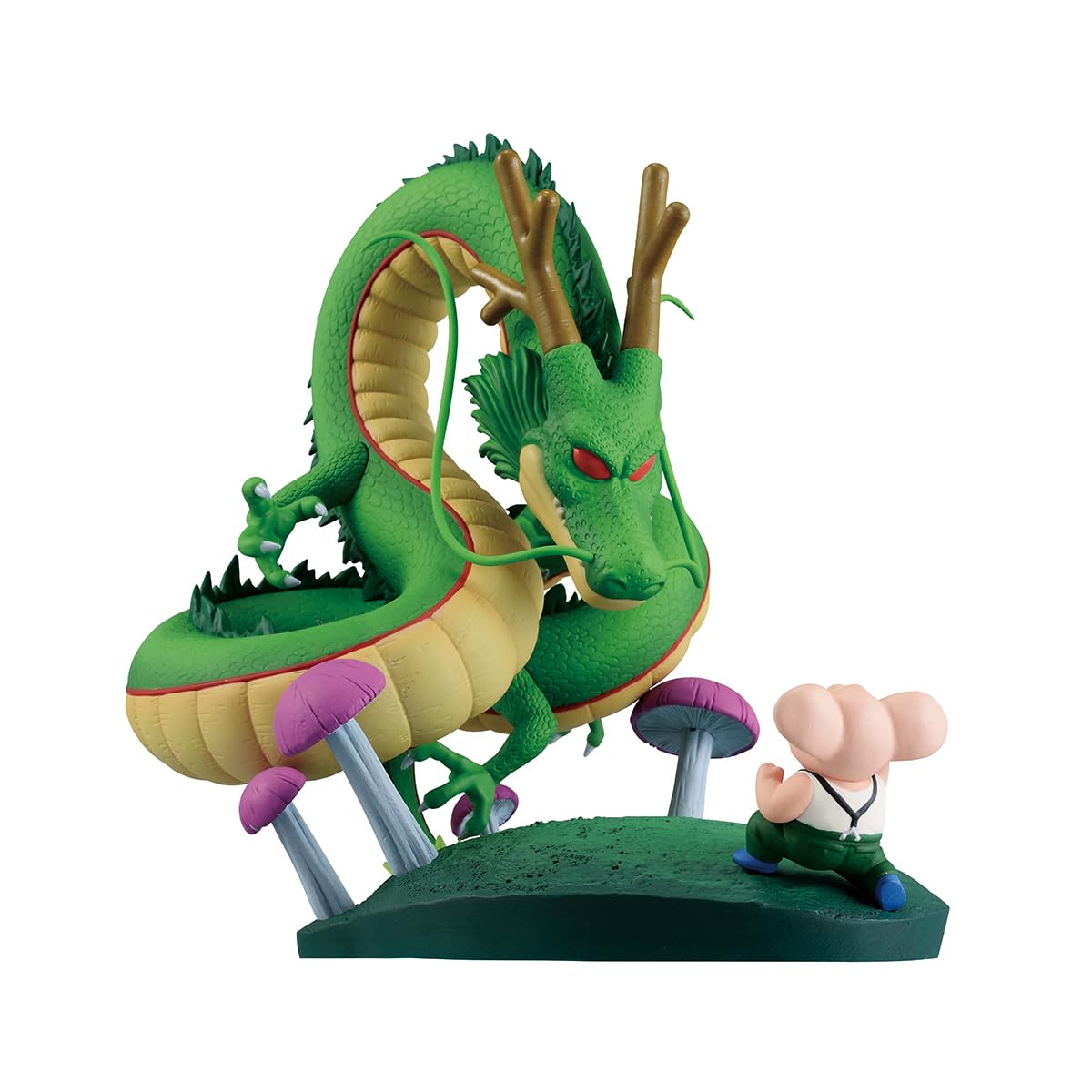 Ichibansho Figure - Dragon Ball - Oolong & Shenron (Dragon History II) Revival Moment Collector s Figure
Ichibansho Figure - Dragon Ball - Oolong & Shenron (Dragon History II) Revival Moment Collector s Figure
