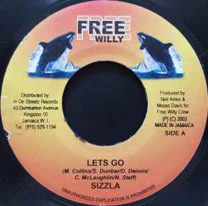 7-дюймовая пластинка SIZZLA / DELLY RANKS - Let s Go / Give Thanks НЕТ Free Willy 2003 Ямайка Регги, Ска и Даб Б/У
7-дюймовая пластинка SIZZLA / DELLY RANKS - Let s Go / Give Thanks НЕТ Free Willy 2003 Ямайка Регги, Ска и Даб Б/У