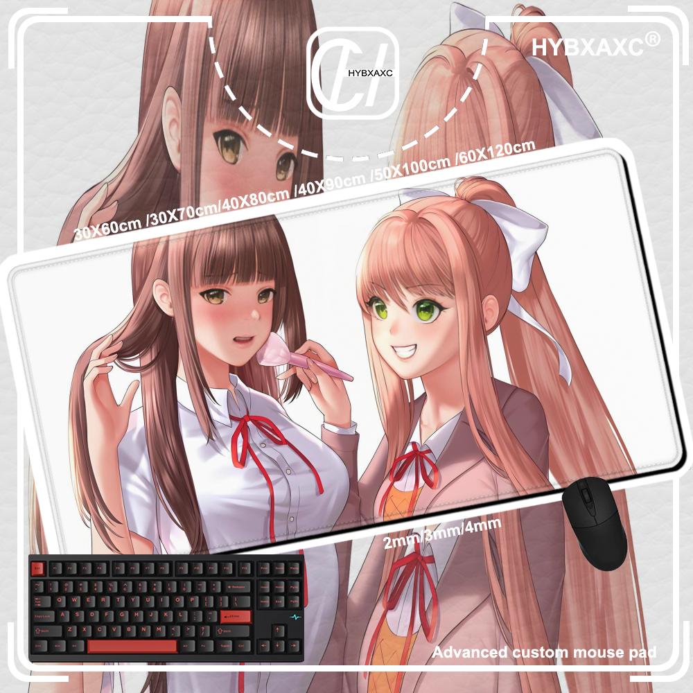 Doki L-LiteratureS Mouse Pad Cute HD Desk Pad Extended Gaming Keyboard Mats Large 90x40cm XXL Gamer Mousepad 600x300x2mm
Doki L-LiteratureS Mouse Pad Cute HD Desk Pad Extended Gaming Keyboard Mats Large 90x40cm XXL Gamer Mousepad 600x300x2mm