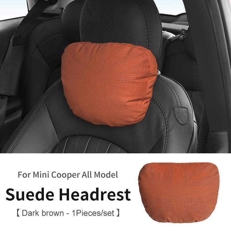 Car Headrest Neck Support Seat For Mini Cooper F56 F60 R56 R60 J01 J05 U25 F66 Suede Soft Universal Adjustable Car Neck Pillow темно-коричневого
Car Headrest Neck Support Seat For Mini Cooper F56 F60 R56 R60 J01 J05 U25 F66 Suede Soft Universal Adjustable Car Neck Pillow темно-коричневого