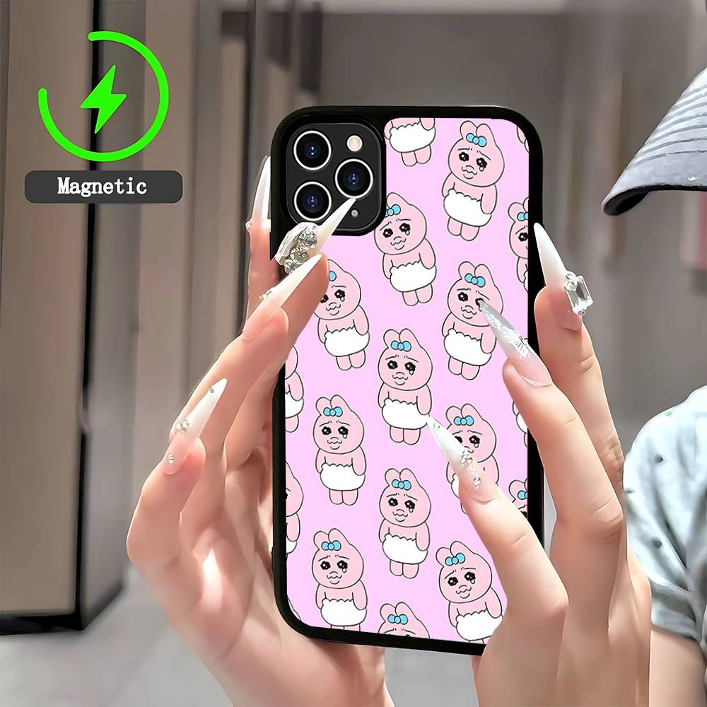 Cartoon O-Opanchu Usagi Phone Case Magnetic Case For IPhone 16 14 13 12 11 15 Pro Max Plus For Magsafe Wireless Charge Cover iPhone 17 Pro
Cartoon O-Opanchu Usagi Phone Case Magnetic Case For IPhone 16 14 13 12 11 15 Pro Max Plus For Magsafe Wireless Charge Cover iPhone 17 Pro
